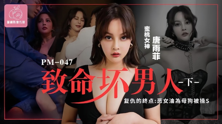 唐雨菲PM046.至命坏男人下集复仇的终点恶女沦为母狗被操S 封面